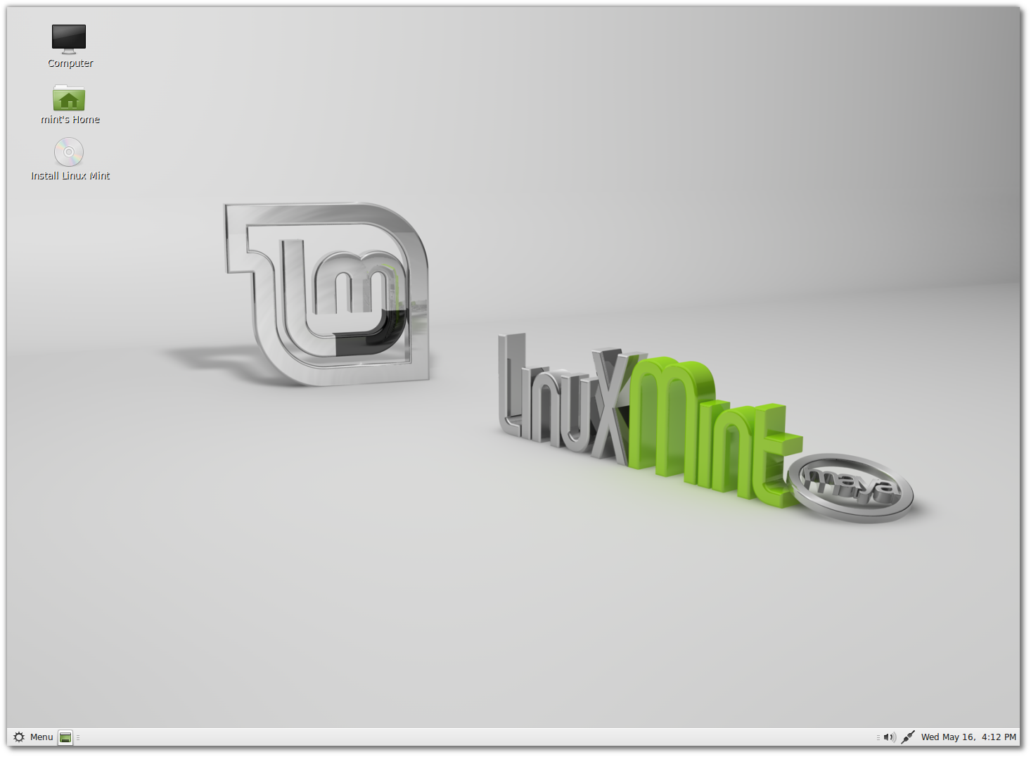 Linux Mint Maya
